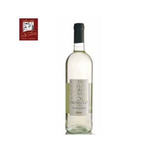 Vino Blanco Italiano Asolo Prosecco DOCG Tranquillo, Botella de 750 ml, Selección GVERDI, Hecho en Italia - Product Image 1
