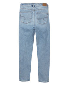 Calidad de exportación al por mayor, precio barato, pantalones vaqueros personalizables de pierna recta, pantalones vaqueros ajustados, pantalones vaqueros de mujer, lavado de exportación - Product Image 2