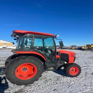 รถแทรกเตอร์ตีนตะขาบ AGCO L6060 12 แรงม้า ขับเคลื่อน 2 ล้อ ระบบเกียร์  พร้อมปั๊ม เกียร์บ็อกซ์  ประสิทธิภาพสูง อัตโนมัติ อายุการใช้งานยาวนาน - Product Image 3