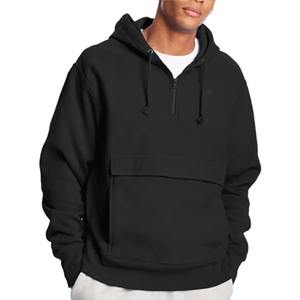 Sweat-shirt d'entraînement pour hommes Sweats à capuche de course à pied Pull léger à demi-fermeture éclair Pull de sport à manches longues - Product Image 2