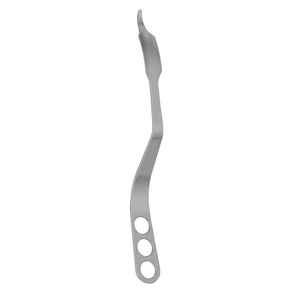 Elevador óseo quirúrgico ortopédico Caronia 11 \ "Retractor de cadera curvo con punta de 3,7mm Ancho afilado 20mm Ancho de mandíbula Acero inoxidable - Product Image 1