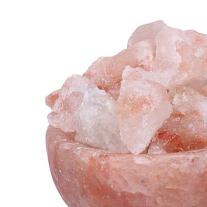 Lámpara de sal con forma de cuenco del Himalaya Natural más vendida Forma personalizada Lámparas de sal con forma de cuenco hechas a mano - Product Image 4