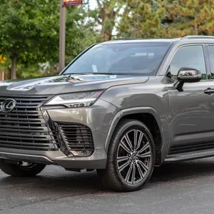 2023 Lexus LX 600 Twin-Turbo V6 4WD внешний вид упаковка без изменений