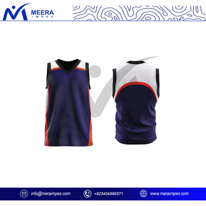 Maillot de basket-ball personnalisé en maille à impression sublimée pour hommes, maillot homme personnalisé pour l'entraînement, les matchs et le club - Product Image 4