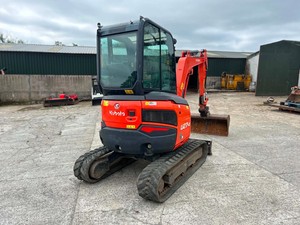 รถขุดขนาดเล็ก Kubota U27-4 มือสองคุณภาพสูง แบบ Zero Swing ขนาดกะทัดรัด น้ำหนัก 2.7 ตัน อุปกรณ์ก่อสร้าง ราคาดี จัดส่งรวดเร็ว - Product Image 3
