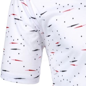 เสื้อโปโลสำหรับผู้ชายเสื้อกอล์ฟพิมพ์ลายโลโก้ได้ตามต้องการเสื้อกีฬาพิมพ์ลายด้วยการระเหิดสไตล์ลำลองเสื้อกอล์ฟผ้า100% คุณภาพสูง - Product Image 5