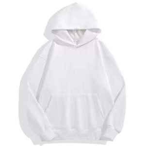 Sudadera con Capucha de Forro Polar para Hombre, Sudadera con Capucha Lisa Barata al por Mayor - Product Image 3