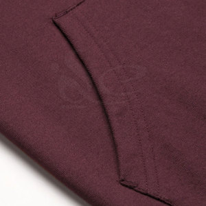 Best Sale <b>Men</b> <b>Hoodies</b> Customized Design for Winter Use OEM Service <b>Plain</b> Dyed Polyester/Cotton Quick Dry Breathable 260g - Product Image 6