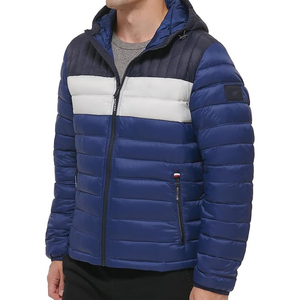 แจ็กเก็ตขนปลาปักเป้าน้ำหนักเบาสำหรับผู้ชายให้ความอบอุ่นในฤดูหนาวแบบใหม่2025 - Product Image 5