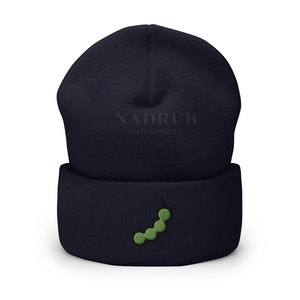 Gorros ligeros, gorro perfecto para actividades al aire libre y ropa informal, gorros bordados de punto grueso, gorro - Product Image 4