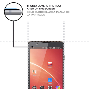ฟิล์มกันรอยหน้าจอ ANTISHOCK สำหรับ ZTE Redbull V5 V9180 ฟิล์มกันรอยหน้าจอโทรศัพท์มือถือระดับพรีเมียม - Product Image 3