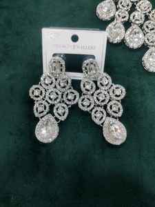 Collar Étnico con Efecto de Sombra, Chapado en Oro con Diamantes, para Fiestas, Bodas y Regalos - Product Image 2