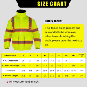 Veste de sécurité au design moderne, meilleur prix, veste de sécurité, couleur personnalisée, vêtements haute visibilité, veste de sécurité - Product Image 6