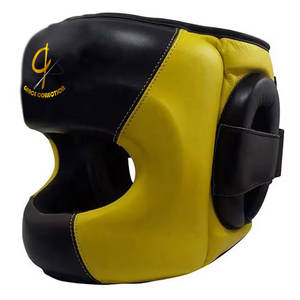 Protector de cabeza de boxeo de alto rendimiento Estilo de patrón personalizado Sombrero de boxeo de lucha Ideal para la práctica de boxeo - Product Image 1