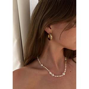 Small Bold Hoop Clip-On Fashion <b>Earrings</b> - Product Image 2