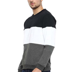 Sweat-shirts pour hommes en polaire de qualité supérieure, vente en gros, légers, personnalisés, en coton, nouveaux modèles basiques, sweats à capuche - Product Image 3