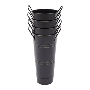 Wholesale Supply Metal Flower <b>Vase</b> <b>Set</b> of 8 for Home and Garden Decoration Luxury Flower <b>Vase</b> at Affordable Price - Product Image 6