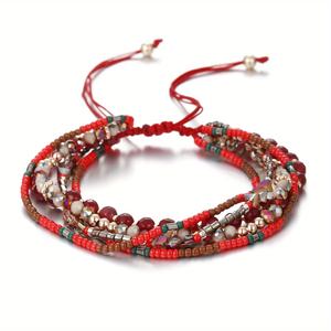 BOHO Pulsera personalizada exigente Venta al por mayor Joyería de moda BOHO pulsera mejor diseño Pulsera Top sal - Product Image 1