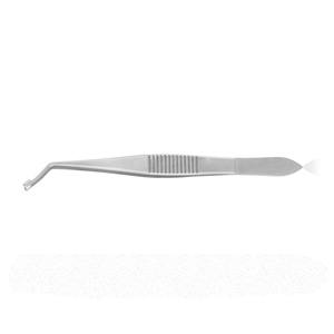ARRUGA 2024 Premium 10 cm en acier inoxydable Capsule Forceps nouveauté Source d'alimentation manuelle Instrument chirurgical incurvé à 45 degrés - Product Image 2