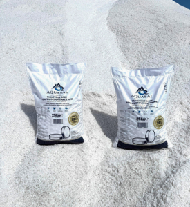 Tablettes de sel adoucisseur d'eau de qualité industrielle AQUASAL 25 kg Pureté 99,9 % Chlorure de sodium Origine Égypte - Product Image 6