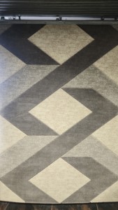 Adiva Modern Jacquard Woven Carpet Yute Poliéster y Polipropileno Turco Tallado Alfombras Home Living Venta al por mayor Alfombra hecha a máquina - Product Image 6