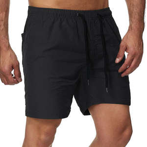 ¡Novedad de 2025! Pantalones cortos de compresión deportivos para gimnasio para hombre, pantalones de playa de malla de secado rápido para correr informal, patrón sólido - Product Image 3