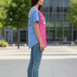 Camiseta de Softbol Premium para Mujer con Absorción de Humedad y Tacto Suave, Ideal para Entrenamientos, Competiciones y Uso Deportivo Diario - Product Image 4