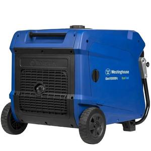 Westhouses 11000 đỉnh cao Watt kép nhiên liệu xách tay máy phát điện biến tần từ xa điện bắt đầu chuyển đổi sẵn sàng - Product Image 1