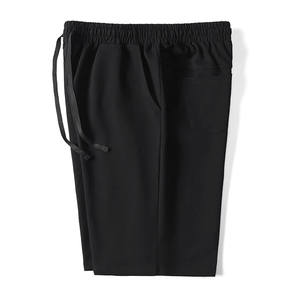 Venta al por mayor personalizada verano deportes Fitness transpirable baloncesto entrenamiento Jogger pantalones hombres deportes pantalones cortos de gimnasio para hombres - Product Image 3