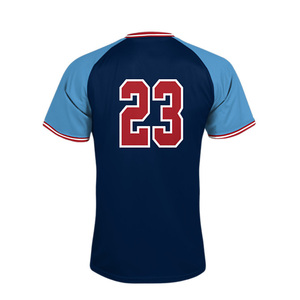 High Quality Custom <b>Baseball</b> Jersey Breathable Tackle Twill Uniform for Team Softball Sportswear - Product Image 4