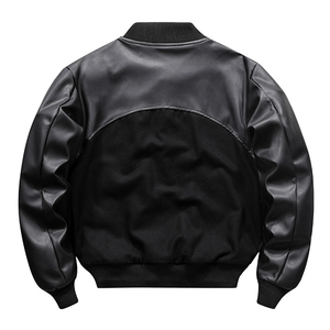 Blouson d'hiver personnalisé pour homme, 100% polyester, logo sur le devant, coupe-vent, écologique, service OEM - Product Image 2