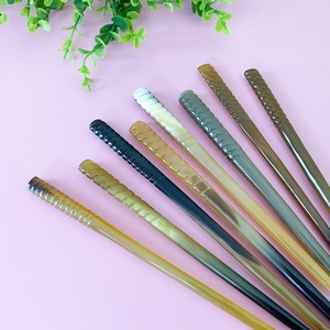 Pasador y Horquillas para el Cabello Hechos a Mano con Cuerno de Búfalo Vintage, Accesorios para el Cabello Elegantes y con Estilo - Product Image 3