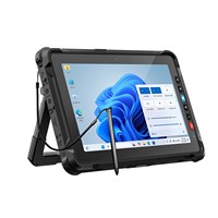 Tablette robuste CENAVA W109U 10,95 pouces Win 11 IP67 Intel I5 1235U 16G+256G MILSTD810H Batterie à échange à chaud WiFi6E GNSS