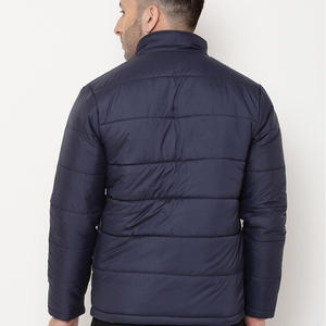 แจ็กเก็ตตัวยาวสีดำสำหรับผู้ชายแจ็คเก็ตขนเป็ดน้ำหนักเบากันน้ำได้ลำลองแฟชั่นฤดูหนาว - Product Image 5