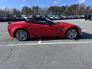 Chevrolet Corvette Z06 2LZ Cabriolet RWD 2016 / Disponible à la vente avec faible kilométrage, moteur essence, véhicule d'occasion en excellent état, conduite à gauche - Product Image 3