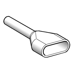 Terminali per Cavi SCHNEIDER ELECTRIC Linergy TR, Doppio Conduttore Bianco 0,50mm, Cavo di Controllo Isolato Medio AZ5DE005 - Product Image 1