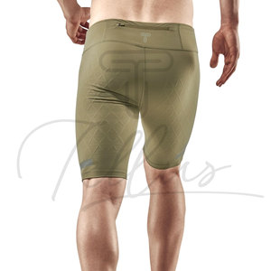 High Quality <b>Men's</b> Autumn Running Gym <b>Compression</b> <b>Shorts</b> Eco-Friendly Sweat-Wicking Quick Dry - Product Image 2