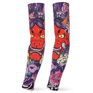 ปลอกแขนกีฬา ปลอกแขนลายสัก ปลอกแขนสำหรับเล่นเกม ปลอกแขนสำหรับวิ่ง ปลอกแขนป้องกันข้อศอก - Product Image 6