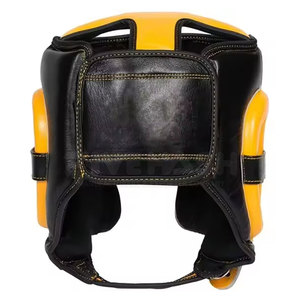 Protège-tête de qualité supérieure, fabriqué avec des matériaux de première qualité, design personnalisé, protège-tête de boxe. - Product Image 3