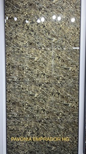 Nueva llegada 600*1200mm Interior Porcelana India 8,5mm Espesor Superficie de alto brillo Diseño moderno Estilo Firebrick ACCENTS - Product Image 6