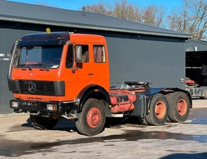 Camión Tractor Mercedes-Benz Usado de 1989, 6x4, Diésel, Transmisión Manual, 351-450hp, Usado para Transporte Logístico - Product Image 1