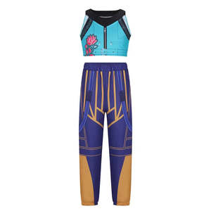 Disfraz de Cazadora de Demonios Rumi Zoey Mira Kpop para Niñas - Product Image 6