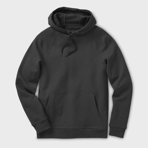 Hombres Regular Fit Drop Shoulder Pullover Hoodie Sólido Invierno Casual Custom Print Streetwear Fleece Sudadera - Product Image 3