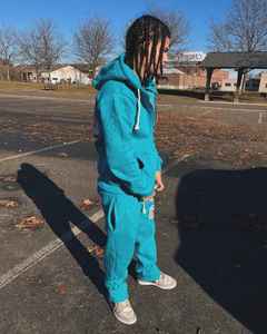 Qualité supérieure meilleure vente hiver décontracté écologique hommes survêtements 100% coton couleur unie respirant confortable - Product Image 5