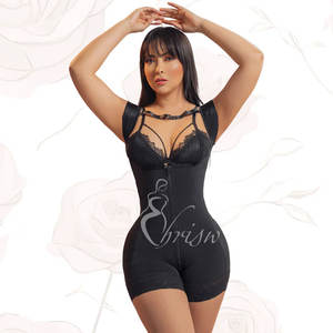 Faja <span class=keywords><strong>Colombiana</strong></span> Invisible de Media Pierna, Postquirúrgica, Reductora, Postparto Etapa 2, Moldeadora BBL - Product Image 6