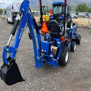 รถไถเดินตาม New Holland Workmaster 25S มือสอง 55 แรงม้า ขับเคลื่อน 4 ล้อ เกียร์ธรรมดา พร้อมเครื่องยนต์ เกียร์ ปั๊ม-จัดส่งรวดเร็ว - Product Image 3