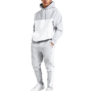 Conjunto Deportivo Casual Hawk Eye Sports para Hombre, Personalizable, Chaqueta con Cremallera y Pantalones Largos, 80% Algodón, 20% Poliéster, Transpirable - Product Image 2