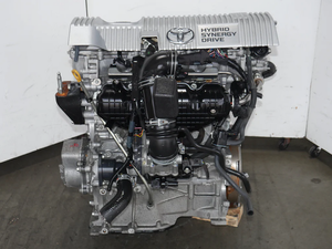 เครื่องยนต์ไฮบริด TOYOTA Prius มือสอง ปี 2010 2011 2012 2013 2014 2015 4 สูบ 1.8 ลิตร JDM 2ZR-FXE - Product Image 5