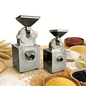 Macinino Elettrico per Cereali e Spezie, Macchina Commerciale per Polveri, Trituratore per Erbe HJ-CM024 - Product Image 1