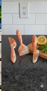 Juego de Utensilios para Queso de Resina de Lujo, Moderno Esparcidor y Cortador de Queso Portátil para el Hogar y Restaurantes - Product Image 4